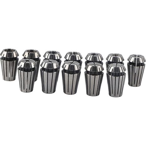 12-teiliges Spannfutter-Präzisionsfeder-Set für CNC-Gravier- und Fräsmaschinen, Industriezubehör ER16