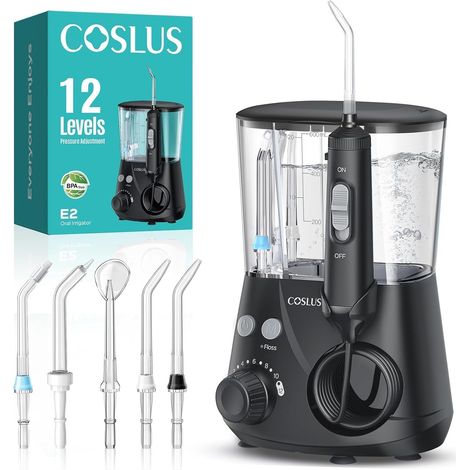 Water Flosser Test Winner: (1/5)