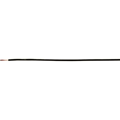 Installationskabel LgY 1 H05V-K 300/500V schwarz Helukabel 29113