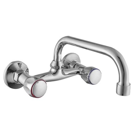 Fontastock Zinc Grifo de Cocina Elegante (1/5)