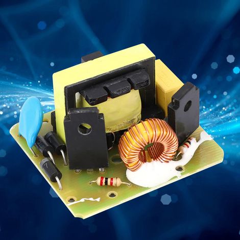 Module d'alimentation onduleur CC/CA 40 W, transformateur élévateur 12 V vers 220 V (1/5)