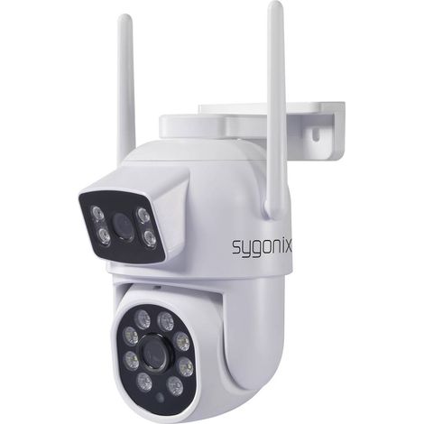 Sygonix SY-6271366 WLAN IP Videocamera di sorveglianza 1920 x 1080 Pixel (1/5)