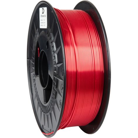 Filamento 3DPower PLA seda 1,75 mm Rojo 1 kg (1/2)