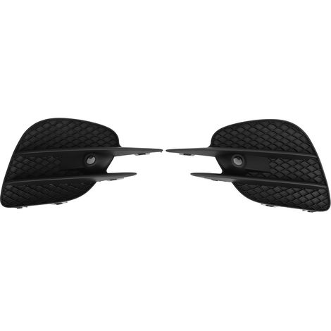 1 Paire de Cadres de Phares Antibrouillard 2538853600, Caches d'Antibrouillard Gauche et Droite de Remplacement pour Mercedes GLC X253 C253 (1/5)