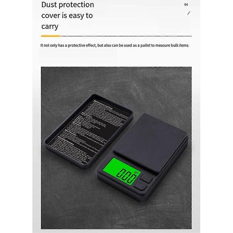 Mini balance de précision pour bijoux (0,01 g), balance électronique de haute précision. (1/5)