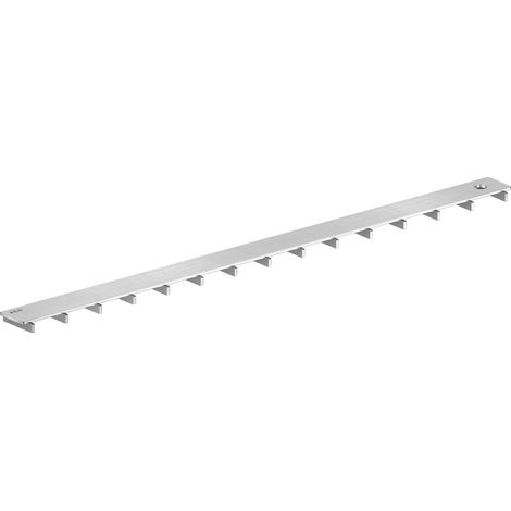 Slot Cover Abdeckplatte ELS 10 mm R50 RH L 998 mm 1.4301