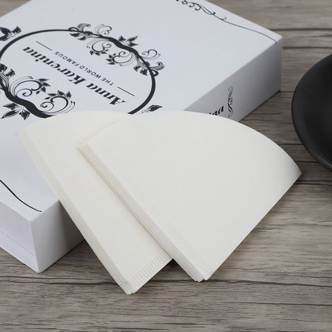 50 filtres à café coniques de rechange pour tasses à café. (1/5)