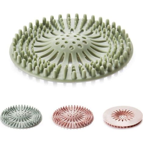 Bouchons de douche, bouchons de vidange en silicone pour cuisine et salle de bain, tu (1/5)
