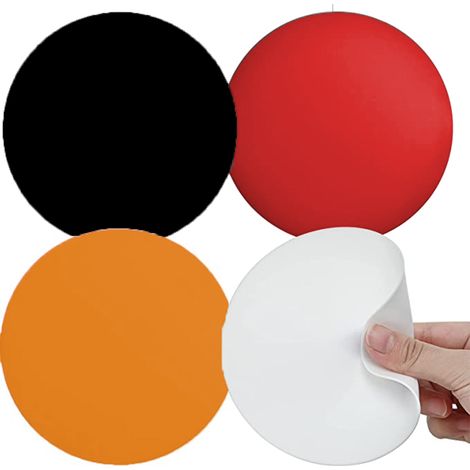 Ouvre-Pots En Silicone - Antidérapant Résistant À La Chaleur - Pour Bocaux Bouteilles Contenants Hermétiques - Lot De 4 (1/5)