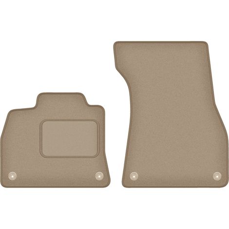 Tapis de sol avant pour : Audi e-Tron Sportback (2020-) beige (1/5)