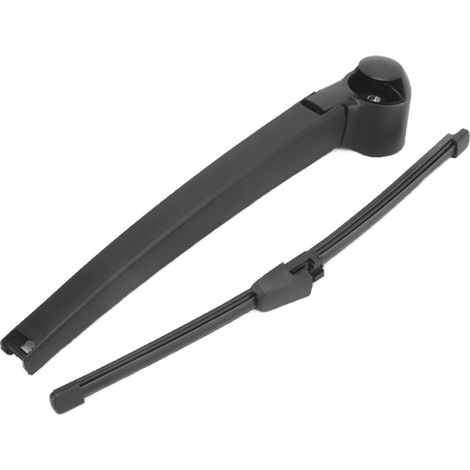 Essuie-glace arrière de voiture avec bras et lame 6Q6955707C, compatible B6 B7 2007-2017, noir (1/5)