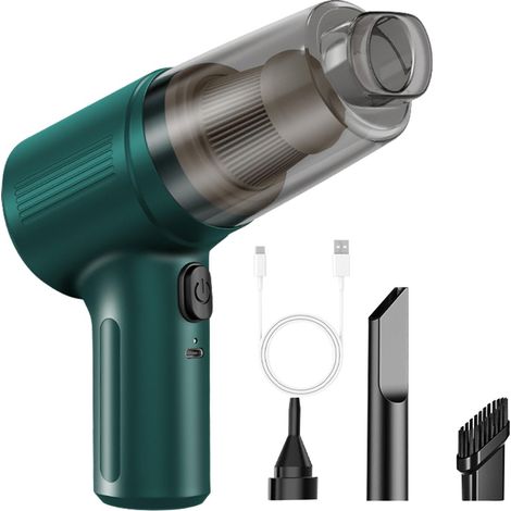 Aspirateur sans fil pour voiture – haute aspiration, puissant et compact
