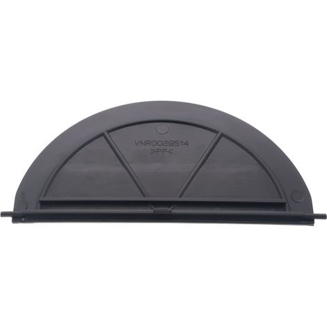 WHIRLPOOL, CLAPET Hotte 1/2 13770 147MM AVEC AXES (1/2)