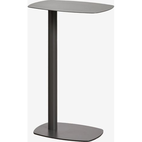 Tavolino rettangolare da giardino 40x25 cm in acciaio inossidabile Odelia SKLUM (1/5)