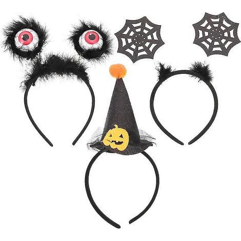 Set mit 3 Haarbändern, Halloween-Dekoration (1/3)