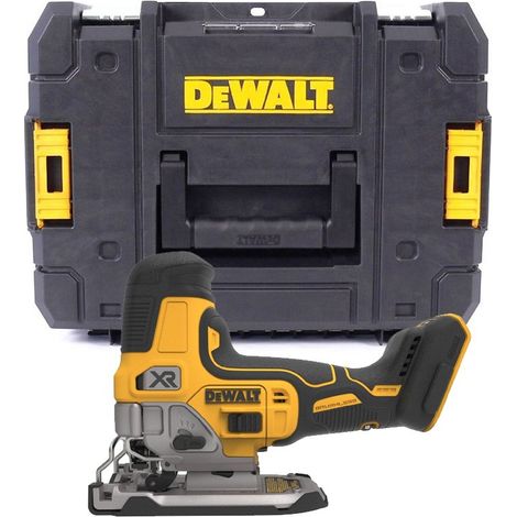 DeWalt DCS335N 18v XR Cordless Brushless Body Grip Jigsaw Bare Unit & TSTAK Case (1/4)