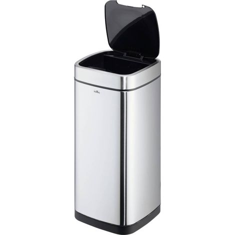 Durable 342323 Bidone della spazzatura 35 Acciaio inox Argento Coperchio apribile One-touch 1 pz. (1/5)
