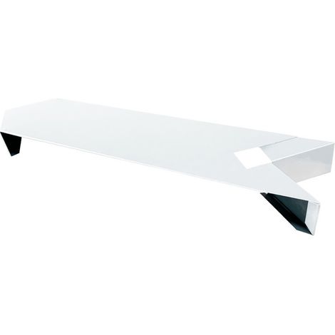 Angle 135° pour couvertine en alu Couleur - Blanc pur - RAL 9010, Largeur - 320 mm - ALUHOME