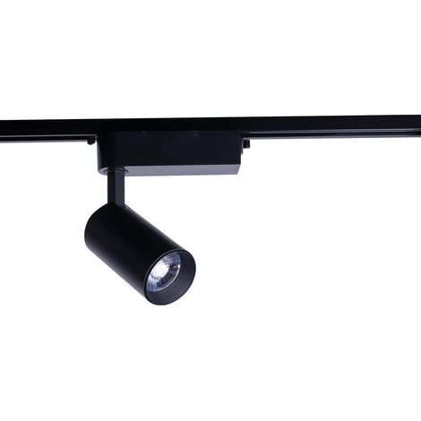 Spot rail Nowodvorski Profile Iris LED noir 12W 3000K (1/3)