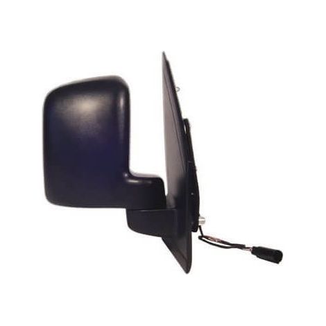 Rétroviseur électrique droit noir chauffant Ford Tourneo - Transit Connect 1 phase 1 et 2 2002-2009