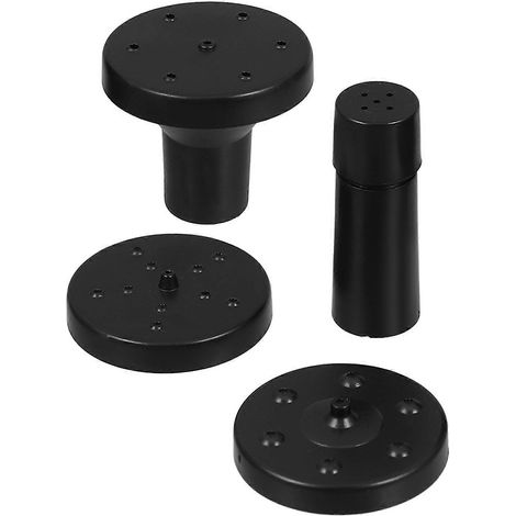 Accessoires pour fontaine et bain d'oiseaux, ensemble de pompe à eau solaire (4 ensembles inclus) (1/5)