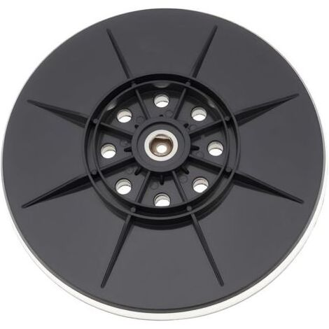 Patin de ponçage auto-agrippant compatible avec Einhell TC-DW 225 TE-DW pour disques de ponçage de 225 mm pour ponceuse à cloison sèche (1/5)