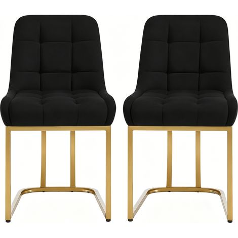 Chaises rembourrées, chaises pour chambre à coucher et coiffeuse, chaises de cuisine, chaises de salon, chaises de bureau, chaises de salle d’attente (seulement 2 chaises) (1/5)