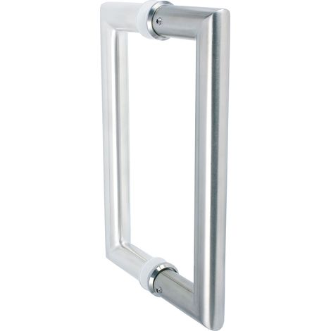 Juego Asas Sin Roseta Modelo Hebe 200 mm Inox (1/2)