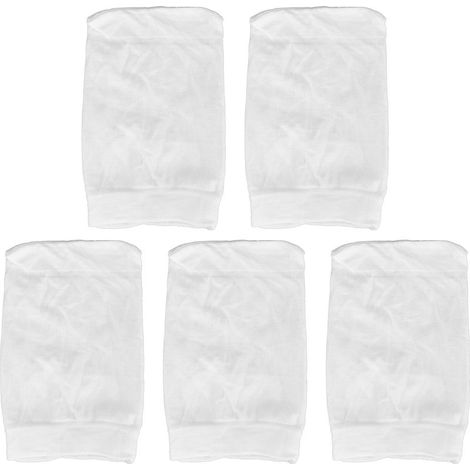 Lot de 5 chaussettes de skimmer élastiques de rechange pour filtre et préfiltre de piscine/spa (1/5)