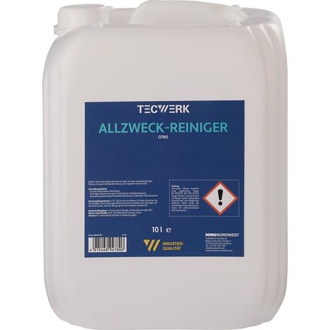 TECWERK Allzweckreiniger Citro 10l Kanister TECWERK