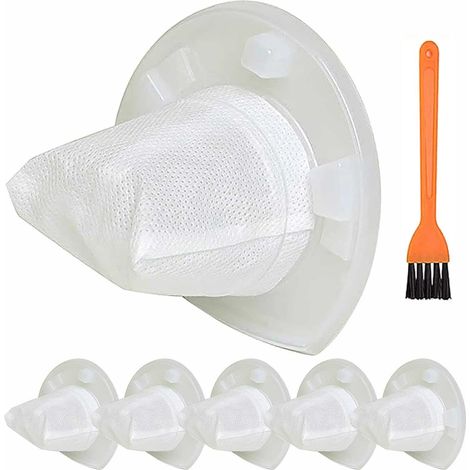 Lot de 10 filtres de rechange pour Aspirateur sans fil Dustbuster Black & Decker pour outils électriques VF110, compatible CHV1410L, CHV9610, CHV1210, CHV1410, CHV1410B, CHV1510, BDH2000L (1/4)