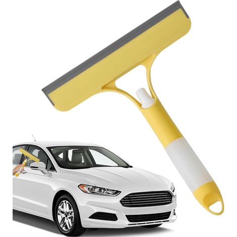Raclette de douche avec pulvérisateur, pour vitres et maison (1/5)