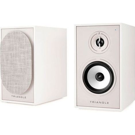 Casse acustiche Hi-Fi Triangle Borea BR02 Connect Crema vendute in coppia