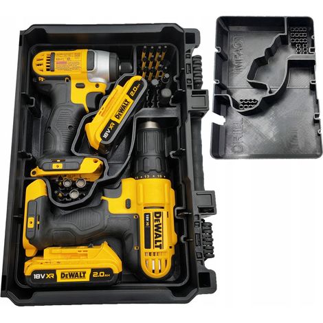 ORGANIZADOR DeWalt ToughSystem 2.0 PARA DESTORNILLADOR DCF885 DCD771 3DMX (1/5)