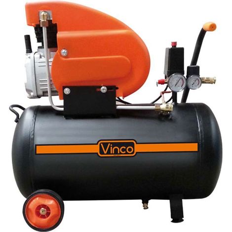 Compresor de aire de 24 litros Vinco 60600 - Reacondicionado 1 (1/2)