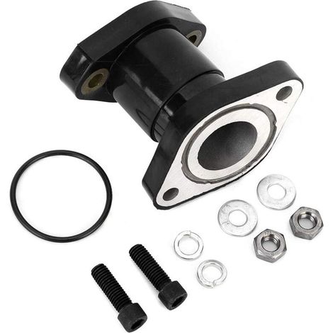 Zoternen Qiilu Vergaser-Ansaugkrümmer-Stiefeladapter, 3HN-13586-01-00 Vergaser-Ansaugkrümmer-Stiefeladapter für Big Bear 350 1987-1998