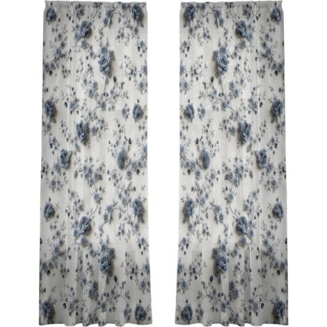 Nature Leaf Designs Panneau de porte avec-Fleur 5 130x213cm