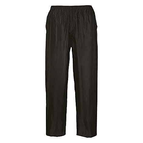 Pantaloni impermeabili classici Colore: Nero Taglia S - Portwest (1/3)