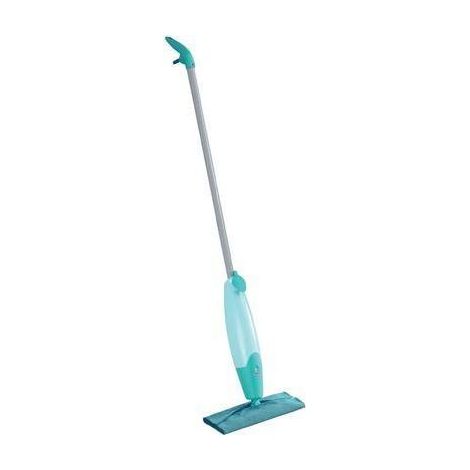 Leifheit 56590 fregona Microfibra 800 ml Seca y húmeda Gris, Turquesa