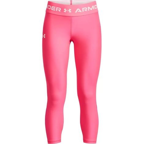 Leggings corti alla caviglia Under Armour da ragazza, taglia XL (1/2)