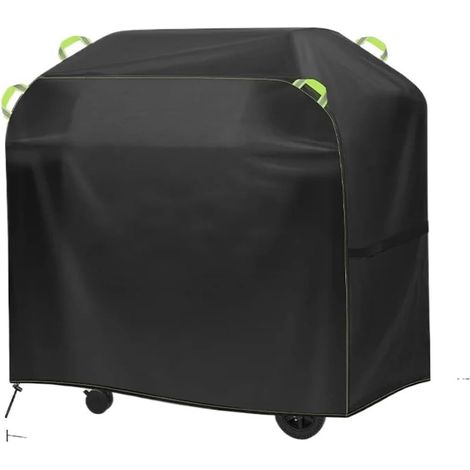 Barbecue extérieure imperméable 210D,Tente à gaz en Oxford Anti-poussière avec Bandes imperméablesProtection et Couvercle Four 302646in/7766117cm (1/5)