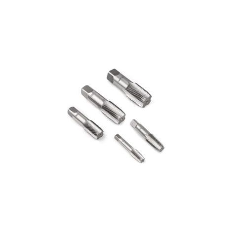 Satz mit 5 BSP 55° Gewindebohrern und Schneideisen G1/8 bis G3/4 für die Reparatur von Gewindefittings - Crezuo