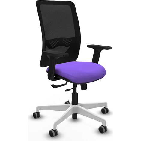 Sedia da ufficio piqueras y crespo Zulema nero schiuma confortevole (1/2)