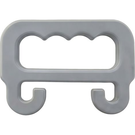 Porta borse della spesa resistente, forma utile e robusta per uno in uno
