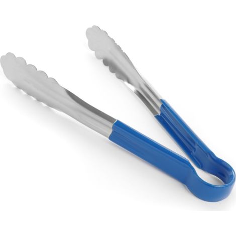 Pinzas para servir HACCP, longitud 300 mm, azules - Hendi 171738