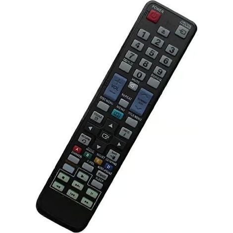 Télécommande pour système home cinéma Blu-ray/DVD Samsung HT-BD1200, HT-BD1250W, HT-BD1250/XAA, HT-BD1252, HT-BD1255 et HT-BD1252W