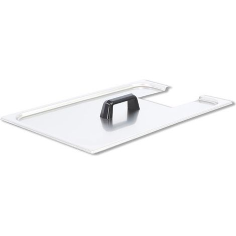 Couvercle pour récipient GN 1/1 avec découpe pour circulateur SmartVide 5 530 x 325 mm