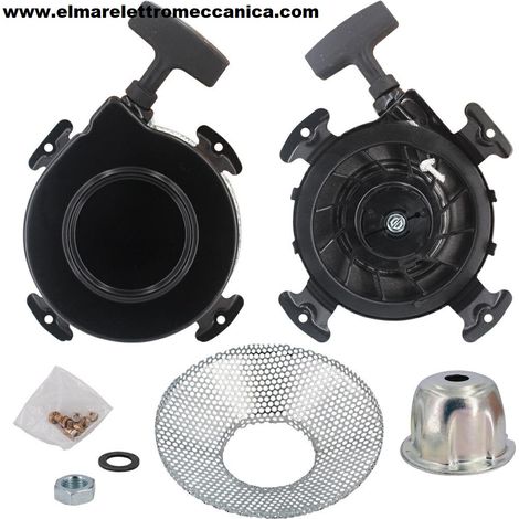 BRIGGS & STRATTON Avviatore motori superiori a 7 HP, con gruppo frizione sul volano, interasse fori 173 mm 340067