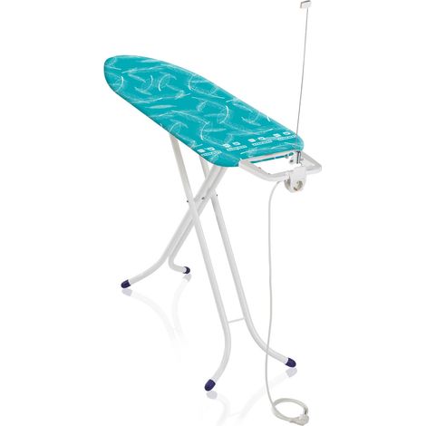 Leifheit AirBoard M Compact Plus table à repasser blanc bleu (1/5)
