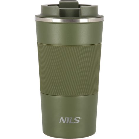 Vaso térmico verde, aislado, 350 ml (1/5)
